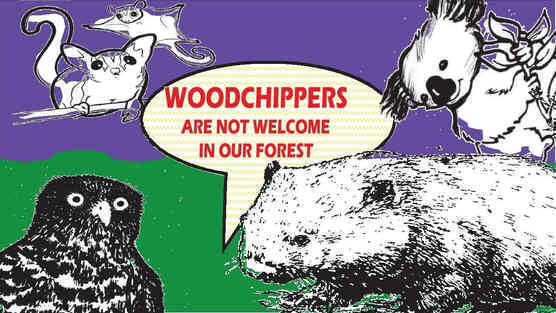 Nippon Paper Group: Please stop using woodchips from native forest
